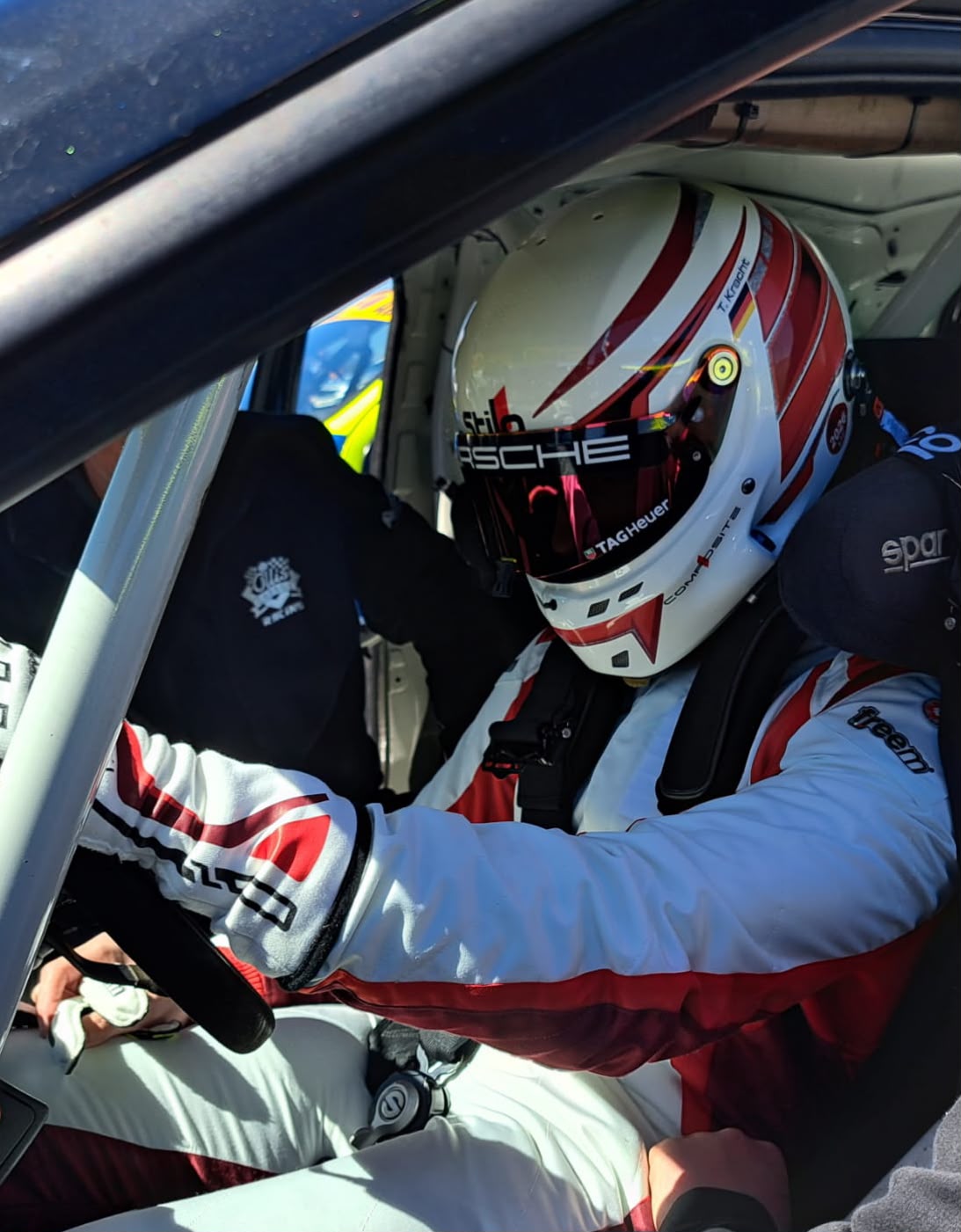 Rennwagen des Racing-Teams Tobias Kracht